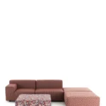 Plastics externo liberty 2 Lugares + 3 pufe