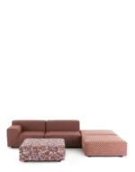 Plastics externo liberty 2 Lugares + 3 pufe