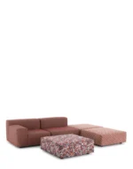 Plastics externo liberty 2 Lugares + 3 pufe - Imagem 3