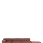 Plastics externo liberty 3 Lugares + 1 pufe obi xadrez