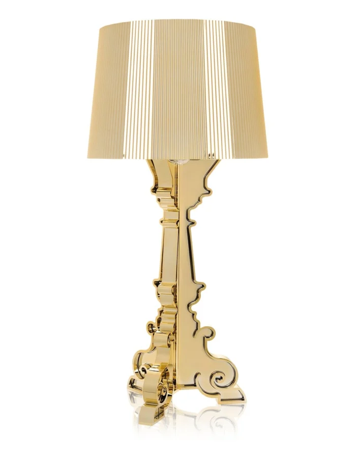 Bourgie metal dourado - Imagem 2