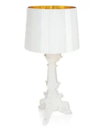 Bourgie branco and dourado - Imagem 3